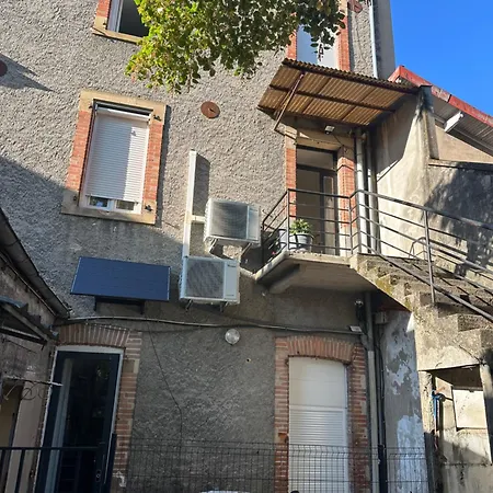 Appartement Centre Ville Carmaux Exterior photo